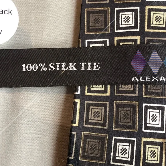 Alexander Julian Colours Dress Shirt & Silk Tie - Picture 11 of 15